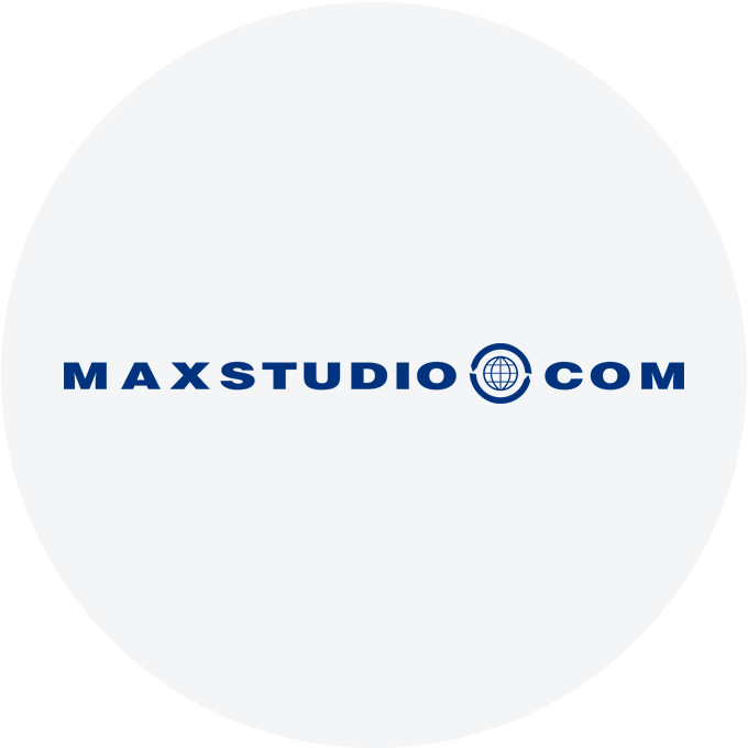 MaxStudios.com Collection Logo.