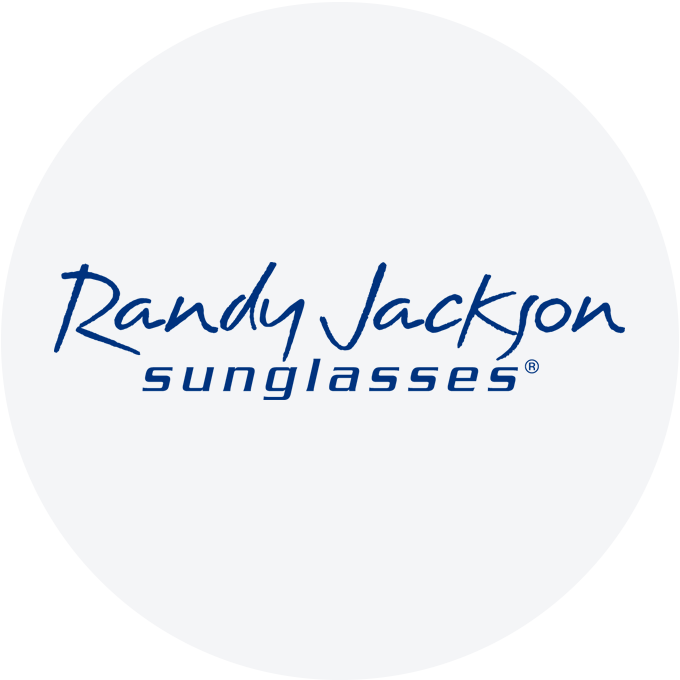 Randy Jackson Sunglasses Logo