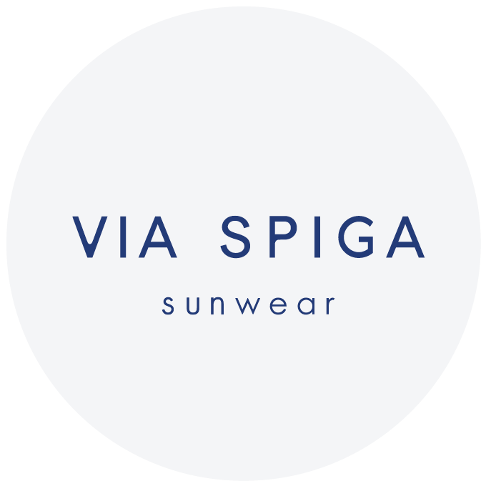 Via Spiga Sun Logo.