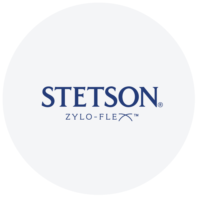 Stetson Zylo-Flex Collection Logo.