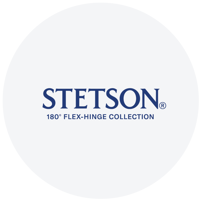 Stetson 180 Flex-Hinge Collection.