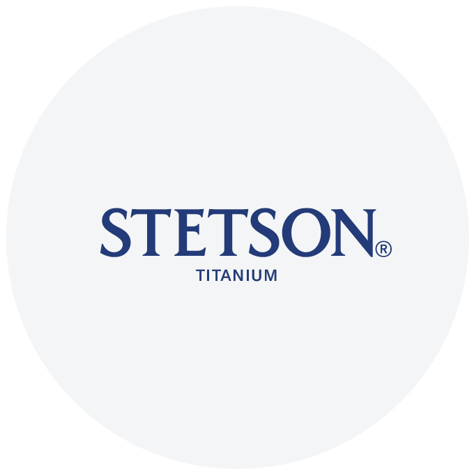 Stetson Titanium Logo.